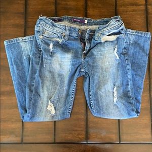 Junior’s size 3 Vigoss denim Capri pants